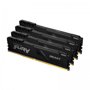 Memorie Kingston FURY Beast 128GB DDR5 5600MHz CL40 Quad Channel Kit